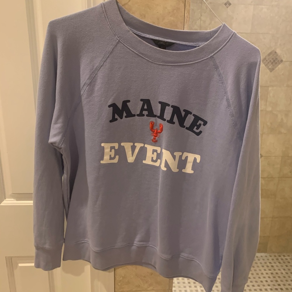 Maine Event Crewneck